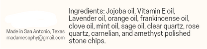 Soulagé (Relieved) Essential Oil Blend