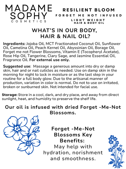 Resilient Bloom Hair and Body Oil