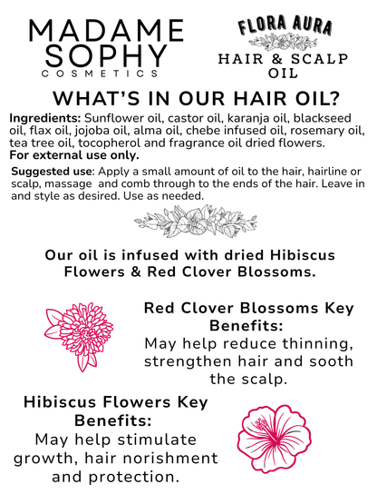 Flora Aura Hair Oil