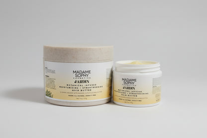 Jardin Botanical Infused Moisturizing + Strengthening Hair Butter