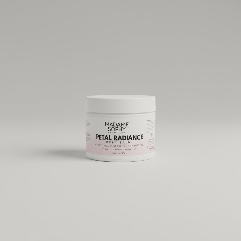 Petal Radiance Body Balm