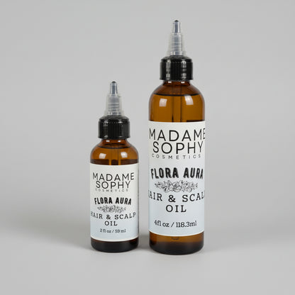 Flora Aura Hair Oil