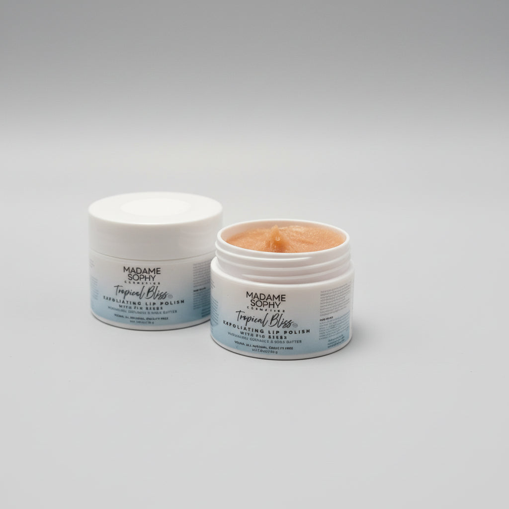 Tropical Bliss Exfoliating Lip Polish