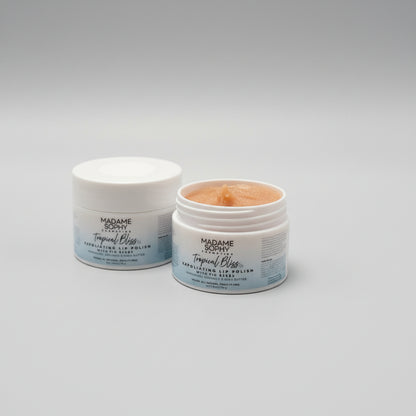 Tropical Bliss Exfoliating Lip Polish