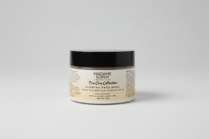 Gentle Clay Face Mask with Pink Clay and Blue Serbian Clay