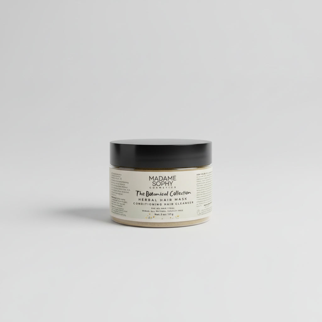 Herbal Conditioning  Clensing Hair Mask