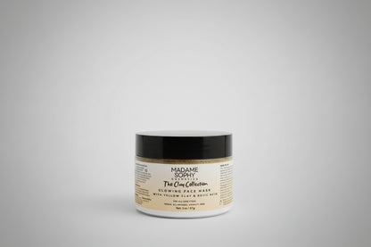 Gentle Clay Face Mask with Pink Clay and Blue Serbian Clay