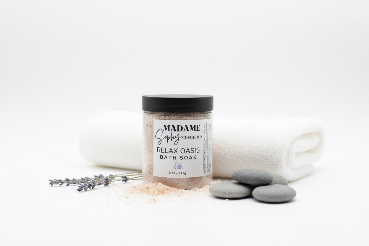 Relax Oasis Bath Soak