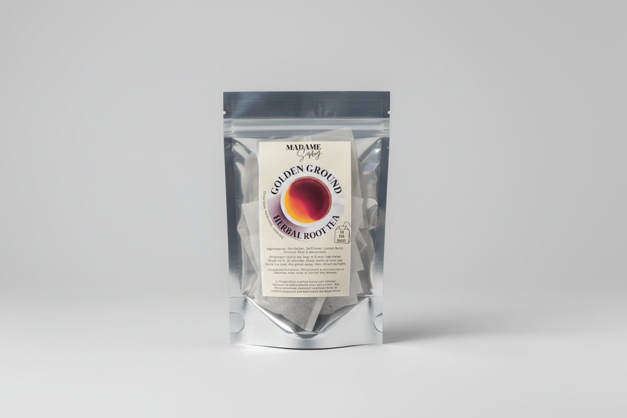 Golden Ground Hearbal Root Tea