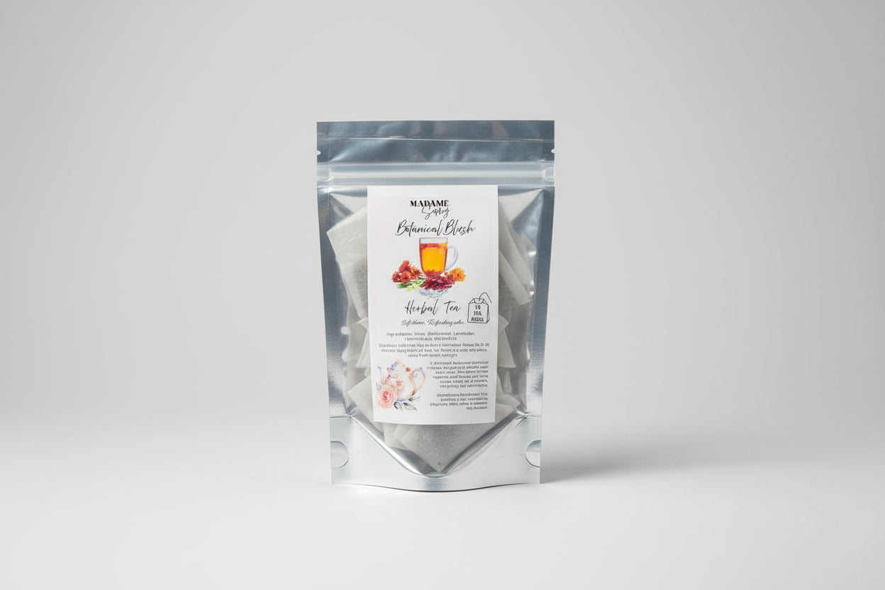 Botanical Blush Hearbal Tea