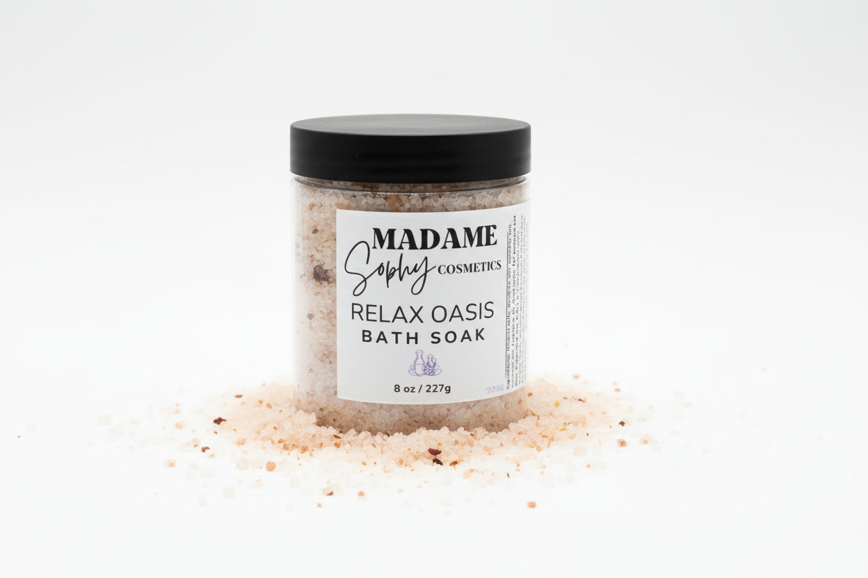 Relax Oasis Bath Soak