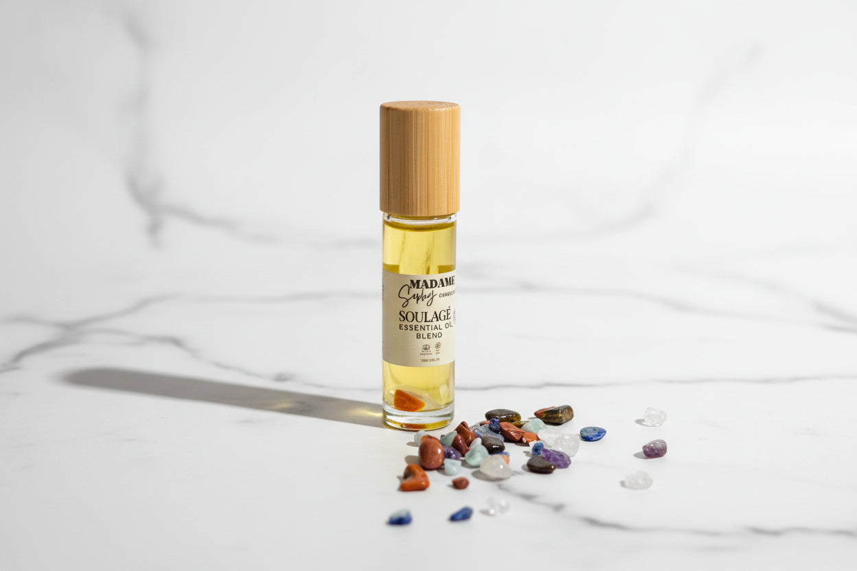 Soulagé (Relieved) Essential Oil Blend